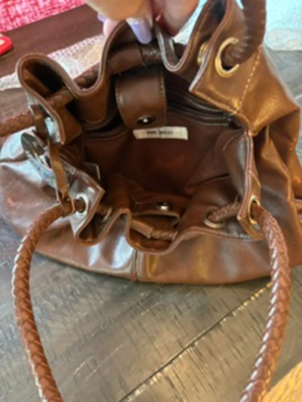 Nine West Brown Large Purse